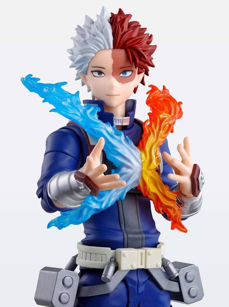 PREORDINE+ CHIUSO 08/2025 My Hero Academia S.H. Figuarts Action Figure Shoto Todoroki 15 cm