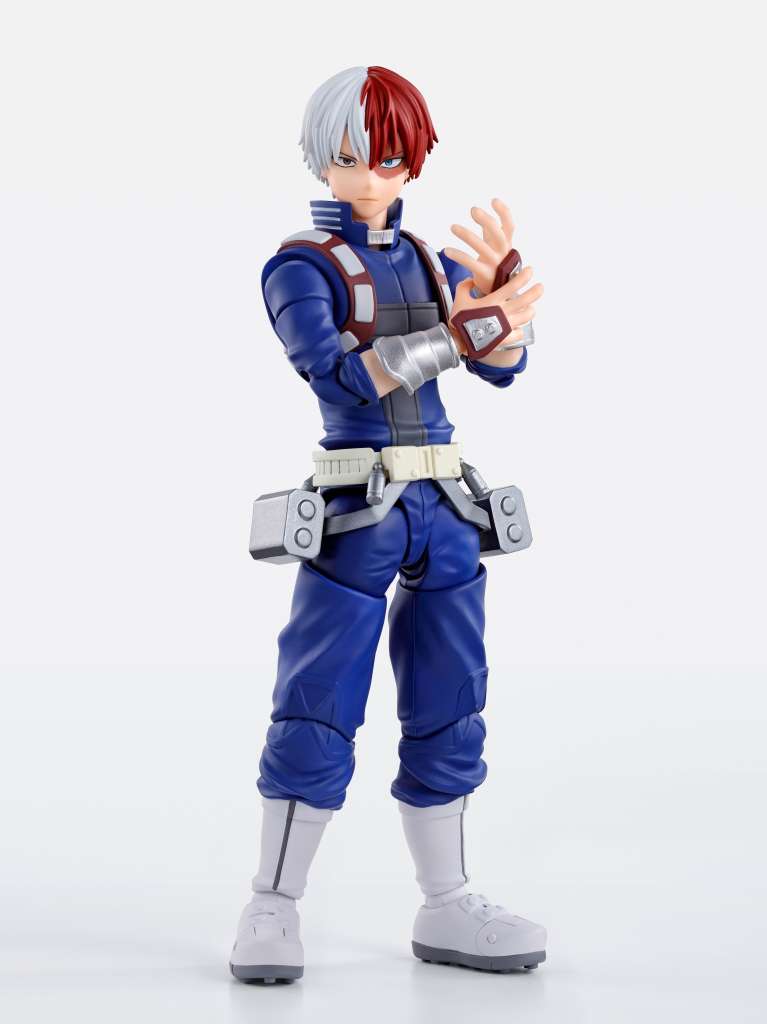 PREORDINE+ CHIUSO 08/2025 My Hero Academia S.H. Figuarts Action Figure Shoto Todoroki 15 cm