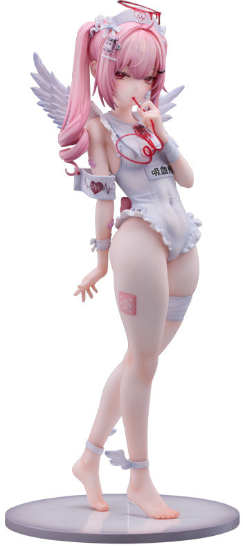 PREORDINE ESAURITO Original Character PVC Statue 1/6 Apprentice Nurse Ai Tsukuyomi 26 cm (PREORDINE NON CANCELLABILE)