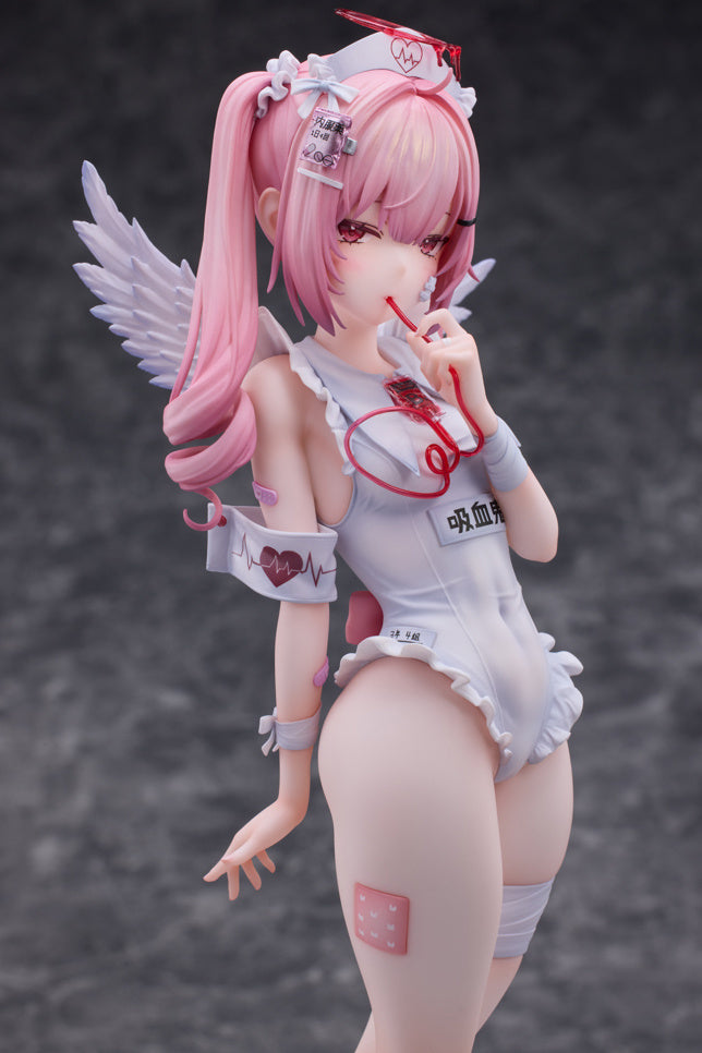PREORDINE ESAURITO Original Character PVC Statue 1/6 Apprentice Nurse Ai Tsukuyomi 26 cm (PREORDINE NON CANCELLABILE)