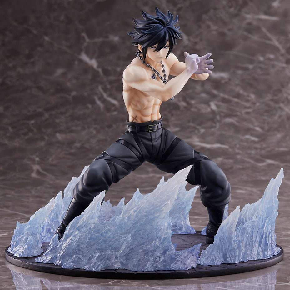 PREORDINE ESAURITO Fairy Tail Final Series Gray Fullbuster 1/8 Figure