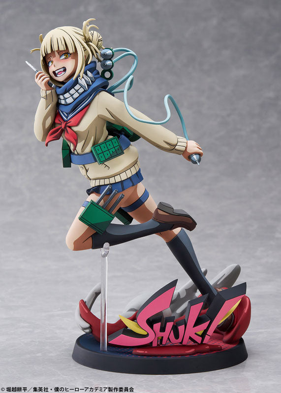 PREORDINE+ 11/2025 My Hero Academia Statue 1/8 Himiko Toga 2D Ver. 21 cm