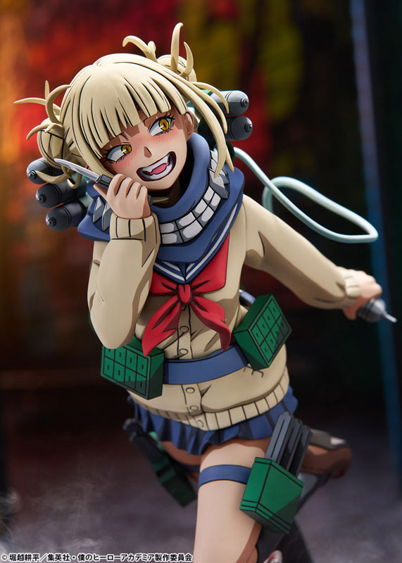 PREORDINE+ 11/2025 My Hero Academia Statue 1/8 Himiko Toga 2D Ver. 21 cm