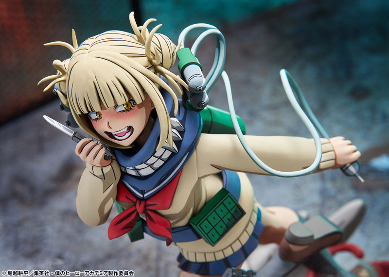 PREORDINE+ 11/2025 My Hero Academia Statue 1/8 Himiko Toga 2D Ver. 21 cm