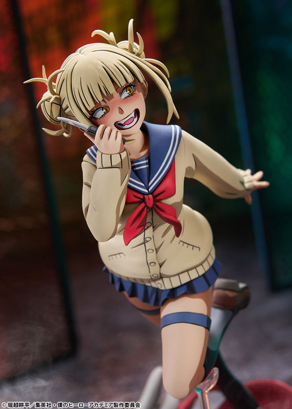 PREORDINE+ 11/2025 My Hero Academia Statue 1/8 Himiko Toga 2D Ver. 21 cm