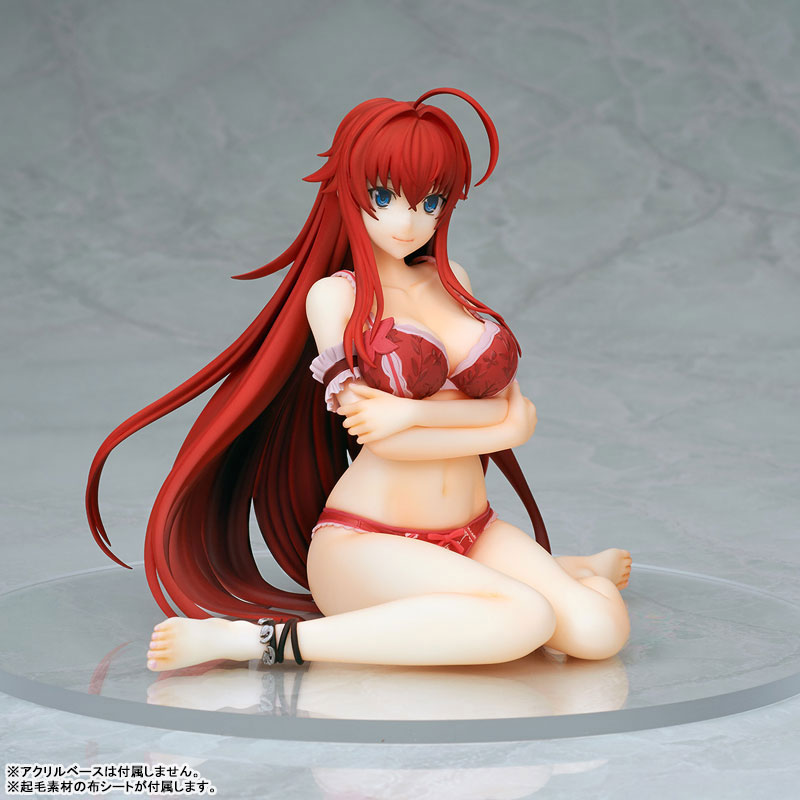 PREORDINE+ CHIUSO 03/2025 High School DxD HERO Rias Gremory Lingerie Ver. (re-run) 12 cm Statue 1/7