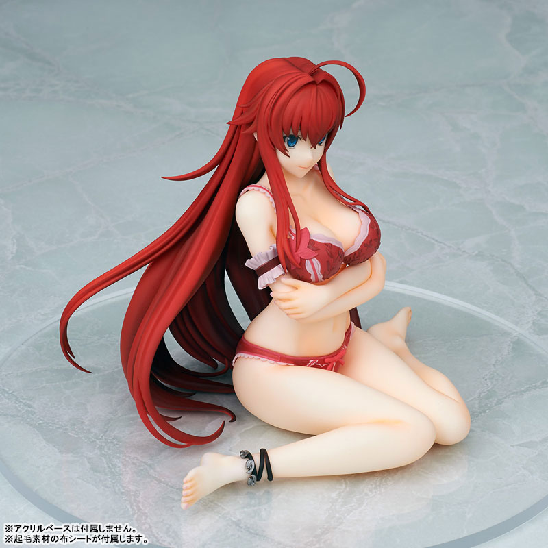 PREORDINE+ CHIUSO 03/2025 High School DxD HERO Rias Gremory Lingerie Ver. (re-run) 12 cm Statue 1/7