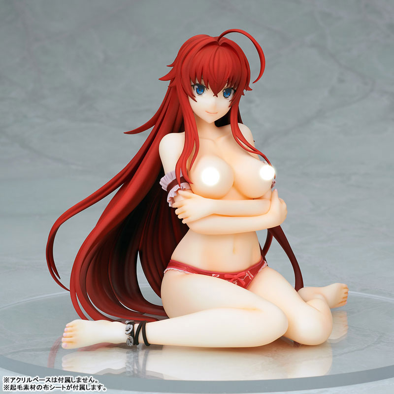 PREORDINE+ CHIUSO 03/2025 High School DxD HERO Rias Gremory Lingerie Ver. (re-run) 12 cm Statue 1/7