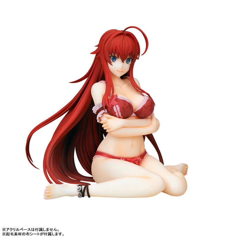 PREORDINE+ CHIUSO 03/2025 High School DxD HERO Rias Gremory Lingerie Ver. (re-run) 12 cm Statue 1/7