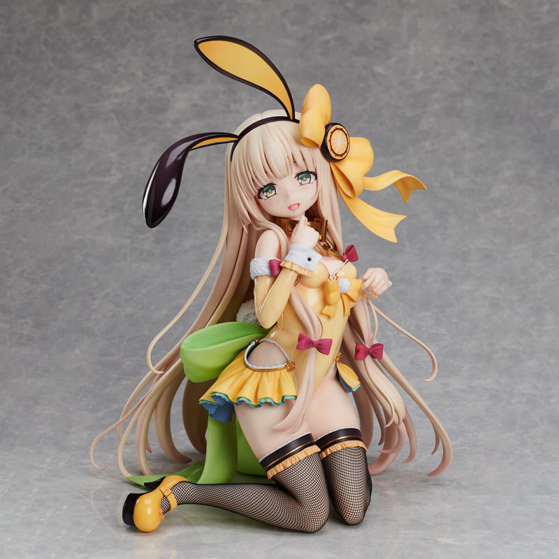 PREORDINE ESAURITO 1/4 Fruits Fulcute!R PVC Statue Sousei no Taiju to Kajitsu no Otome Lemon Bunny Ver. 28 cm