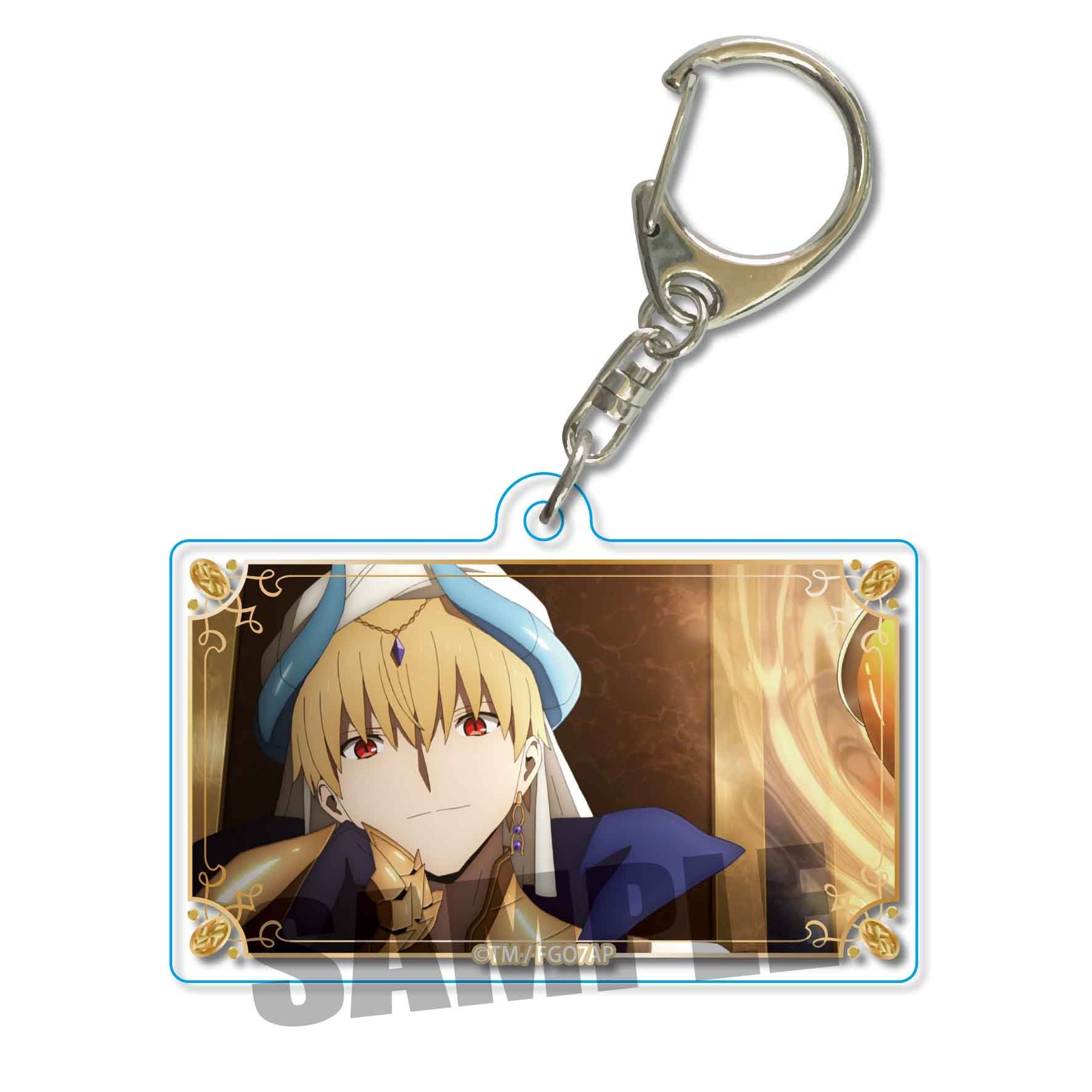 IN STOCK Memories Keychain Fate/Grand Order - Absolute Demonic Front: Babylonia: Gilgamesh A