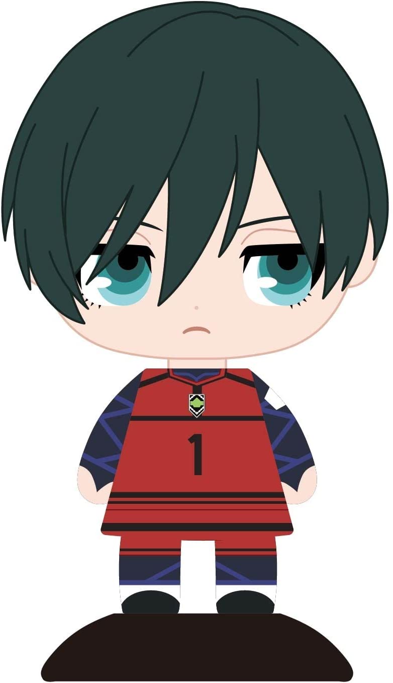 PREORDINE CHIUSO Yura-yura Head - Bluelock Rin Itoshi Figure