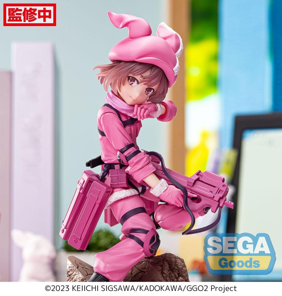 PREORDINE+ CHIUSO 04/2025 Sword Art Online Alternative: Gun Gale Online II Luminasta Figure LLENN 17 cm