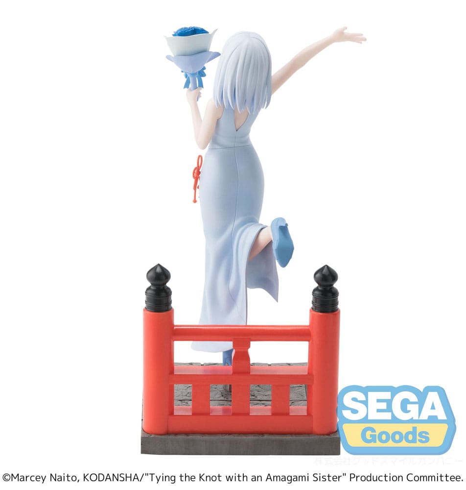 PREORDINE+ 08/2025 Tying the Knot with an Amagami Sister Luminasta Figure Asahi Amagami 18 cm