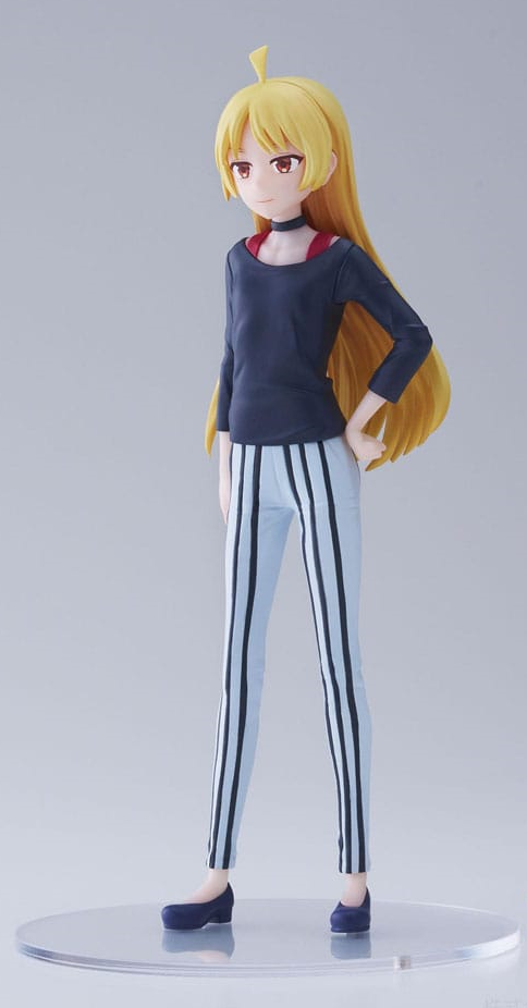 PREORDINE ESAURITO Bocchi the Rock! Figure Desktop x Decorate Collections Seika Ijichi 17 cm