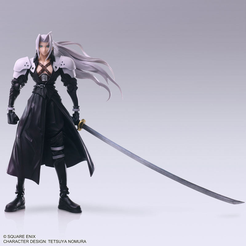 PREORDINE+ CHIUSO 06/2025 Final Fantasy VII BRING ARTS Action Figure