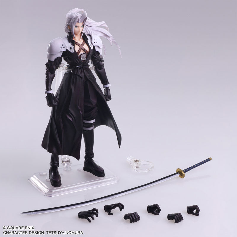 PREORDINE+ CHIUSO 06/2025 Final Fantasy VII BRING ARTS Action Figure