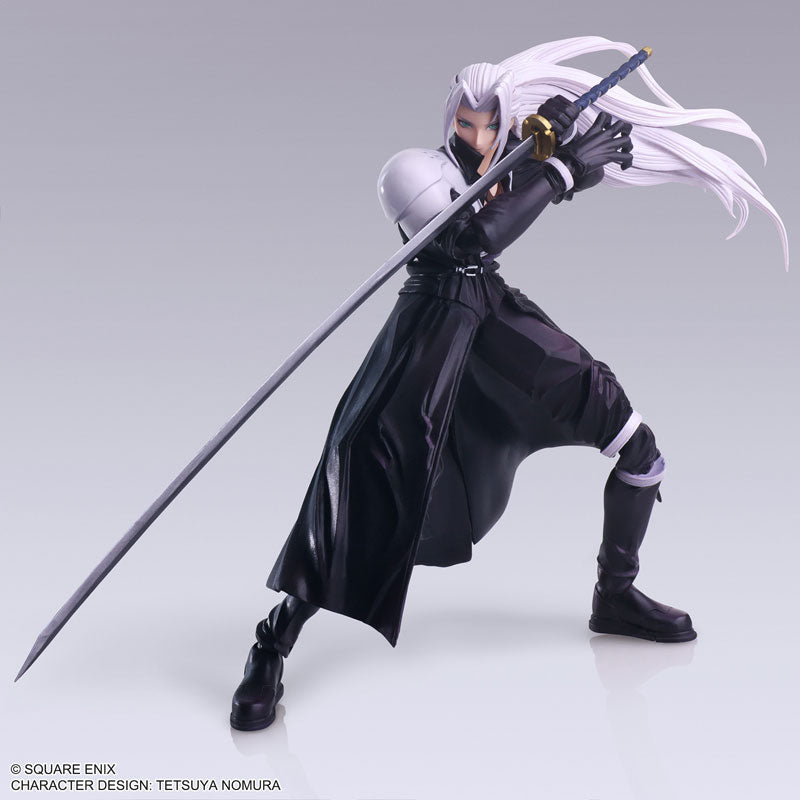 PREORDINE+ CHIUSO 06/2025 Final Fantasy VII BRING ARTS Action Figure