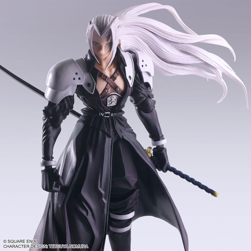 PREORDINE+ CHIUSO 06/2025 Final Fantasy VII BRING ARTS Action Figure