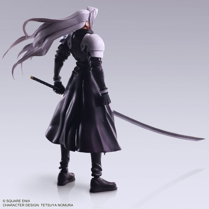 PREORDINE+ CHIUSO 06/2025 Final Fantasy VII BRING ARTS Action Figure