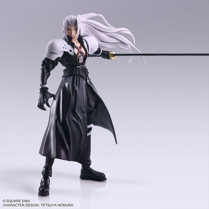 PREORDINE+ CHIUSO 06/2025 Final Fantasy VII BRING ARTS Action Figure