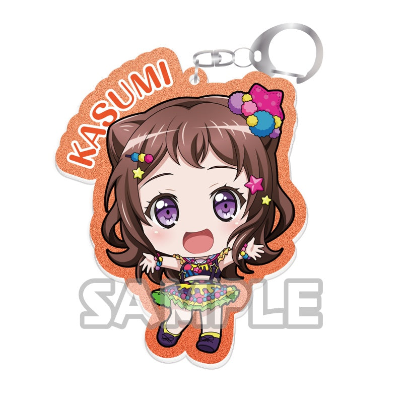IN STOCK BanG Dream! Girls Band Party! Kiratto Acrylic Keychain Kasumi Toyama (Poppin' Party)