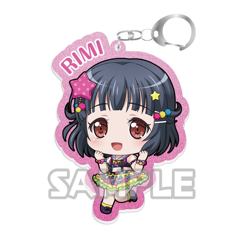 IN STOCK BanG Dream! Girls Band Party! Kiratto Acrylic Keychain Rimi Ushigome (Poppin' Party)