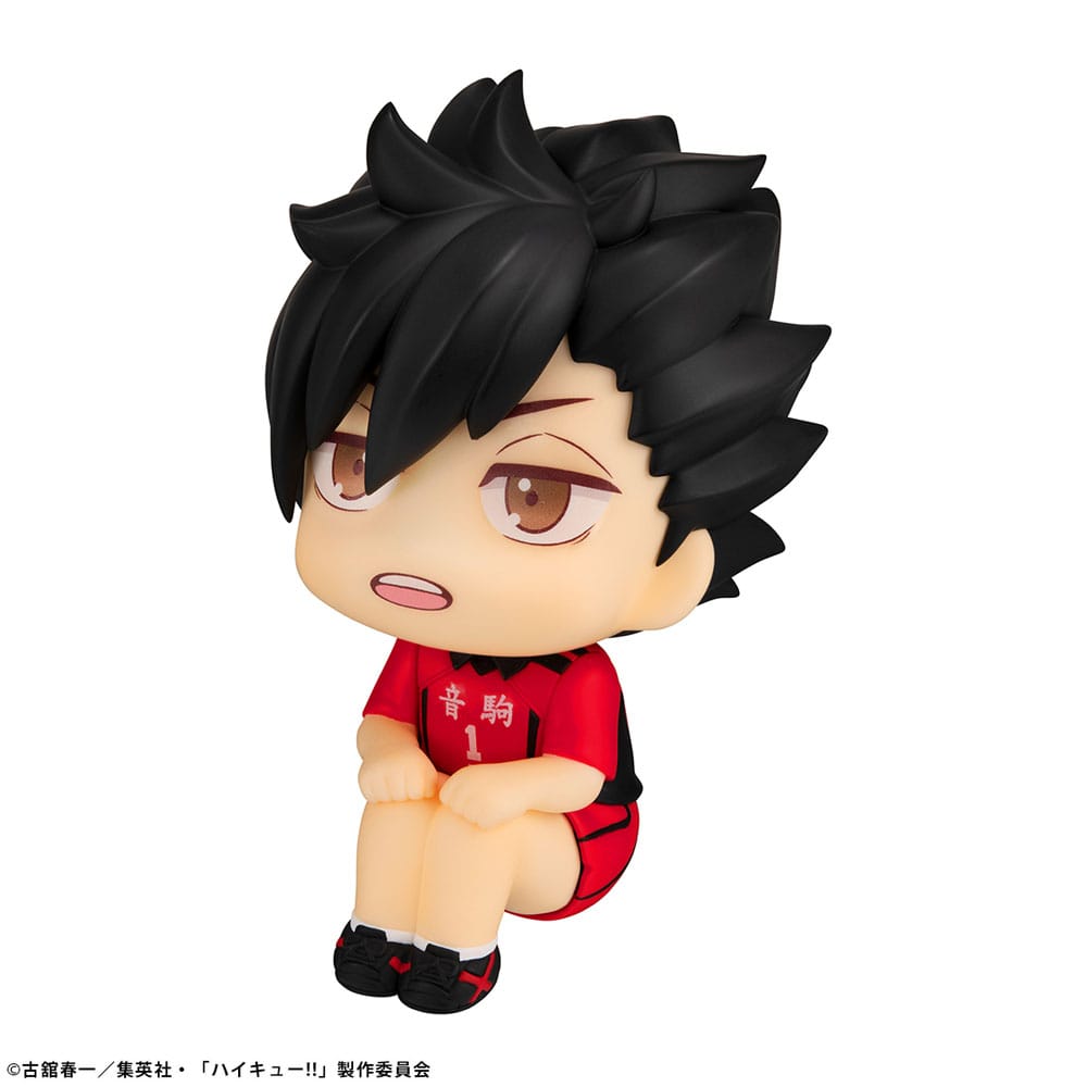 PREORDINE+ CHIUSO 02/2025 Haikyu!! Look Up Figure Tetsuro Kuroo Uniform Ver. 11 cm