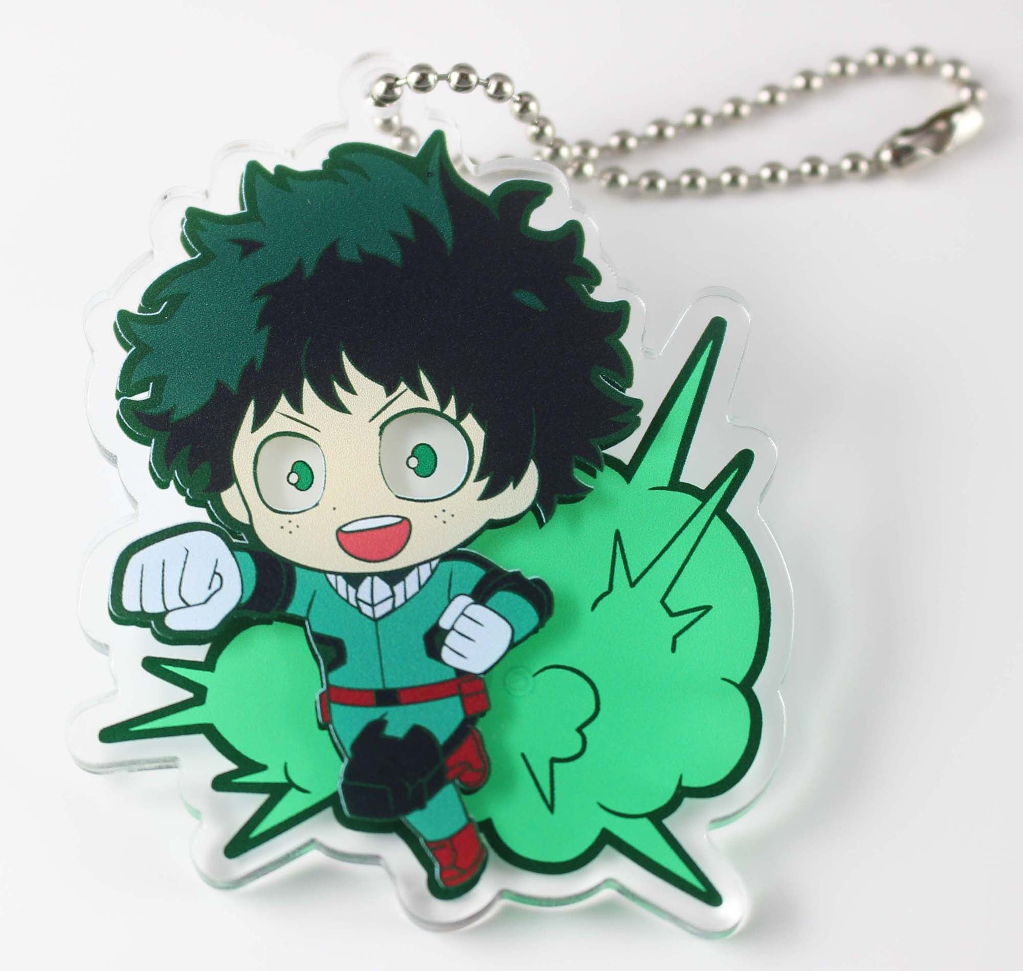 IN STOCK My Hero Academia: Kyoro-Kyoro Acrylic Keychain Izuku Midoriya