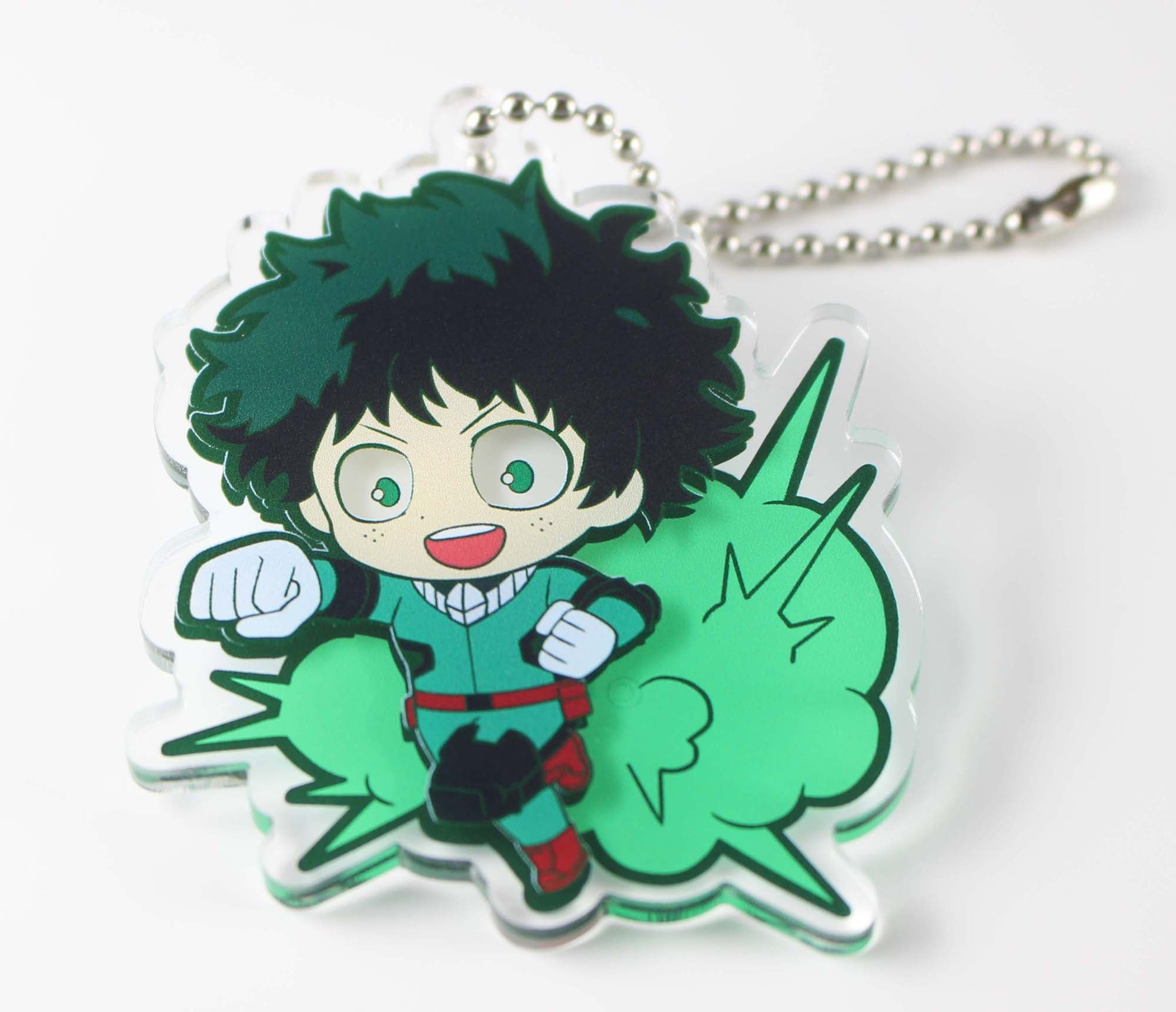 IN STOCK My Hero Academia: Kyoro-Kyoro Acrylic Keychain Izuku Midoriya