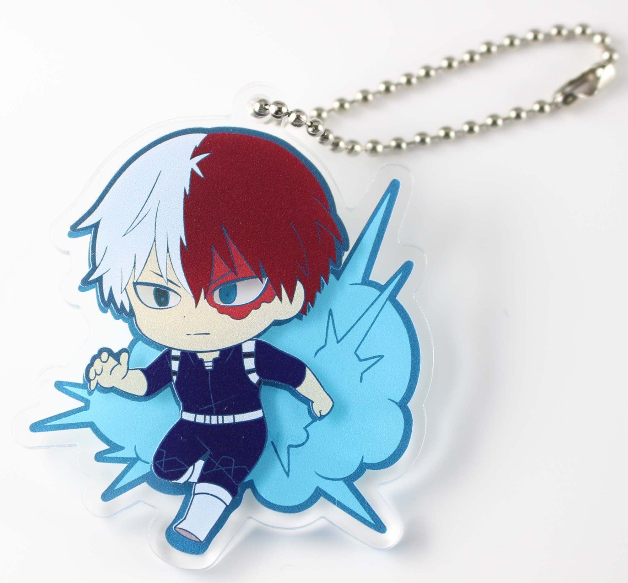 IN STOCK My Hero Academia: Kyoro-Kyoro Acrylic Keychain Shoto Todoroki