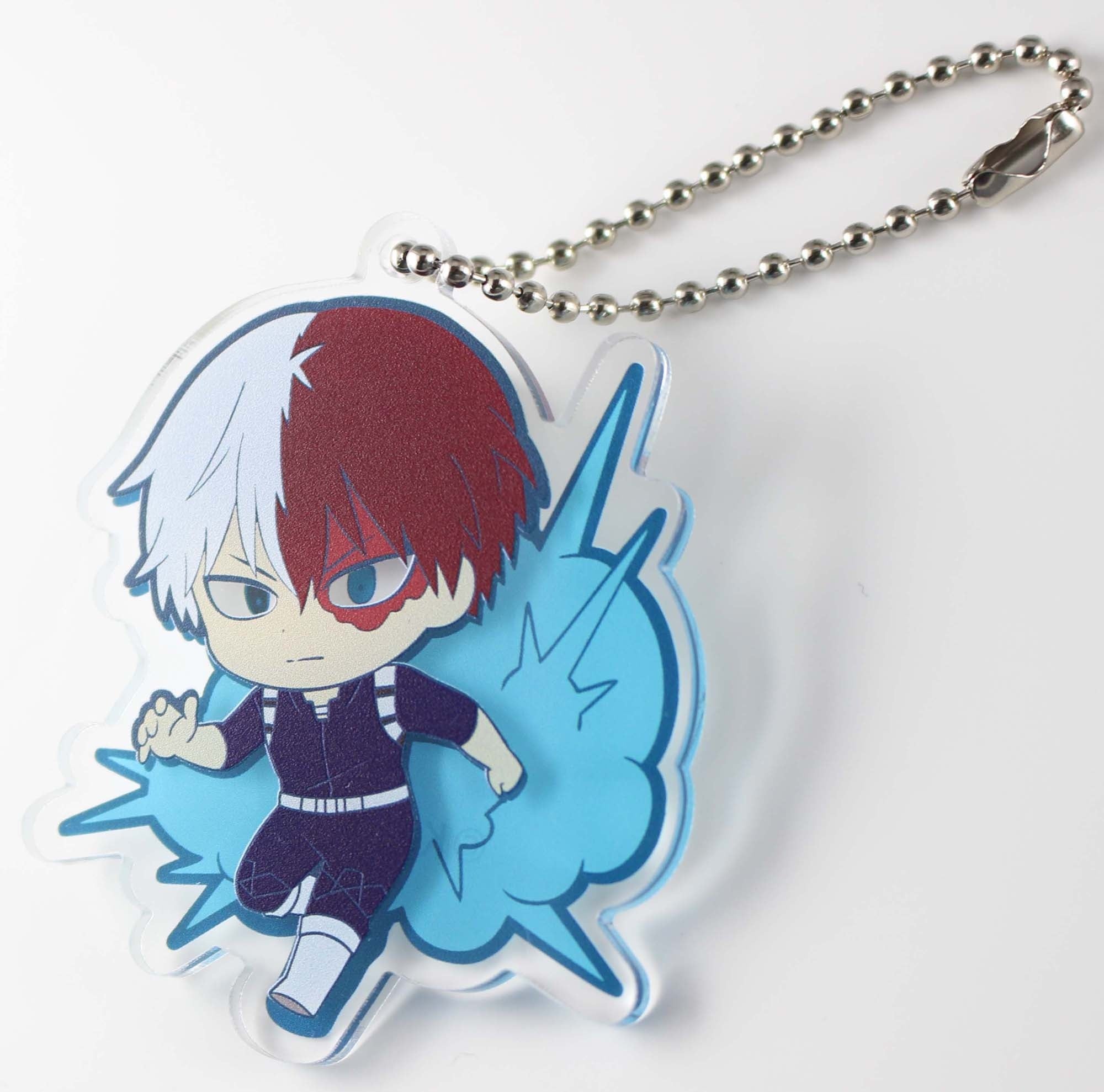 IN STOCK My Hero Academia: Kyoro-Kyoro Acrylic Keychain Shoto Todoroki