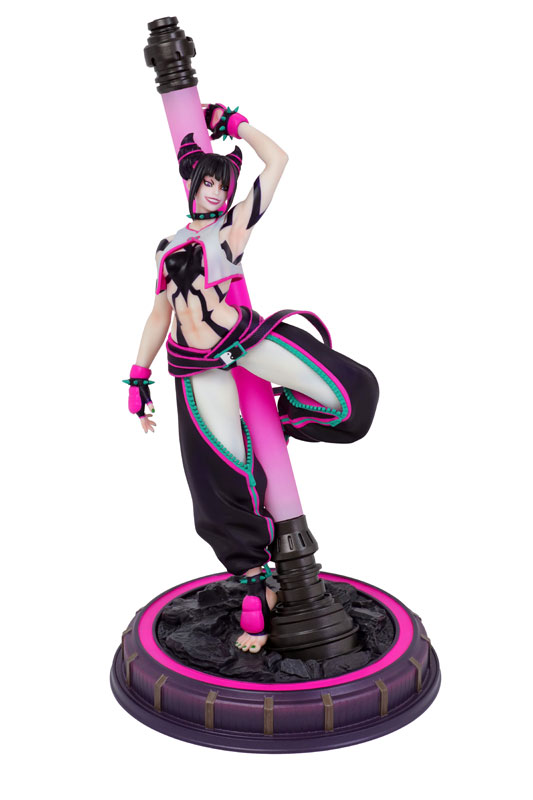 PREORDINE+ CHIUSO 06/2025 Street Fighter 6 Statue CFB Creators Model Juri 31 cm
