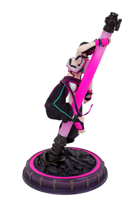 PREORDINE+ CHIUSO 06/2025 Street Fighter 6 Statue CFB Creators Model Juri 31 cm
