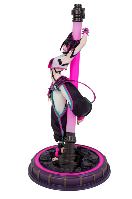 PREORDINE+ CHIUSO 06/2025 Street Fighter 6 Statue CFB Creators Model Juri 31 cm