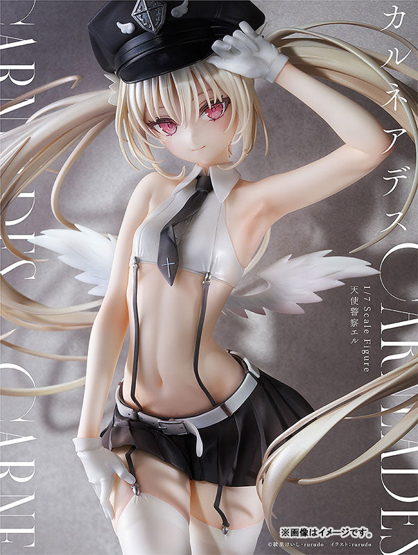 PREORDINE+ 01/2026 Carneades Statue 1/7 Angel Police Elle 23 cm
