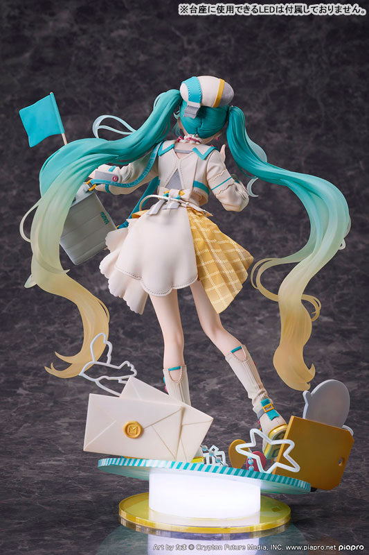 PREORDINE 10/2025 Hatsune Miku Magical Mirai 2024 Ver. 25 cm Statue 1/7 (PREORDINE NON CANCELLABILE)