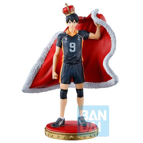 PREORDINE+ CHIUSO 02/2025 Haikyu!! - Ichibansho Figure From Ichiban Kuji - Tobio Kageyama - Statua 16cm