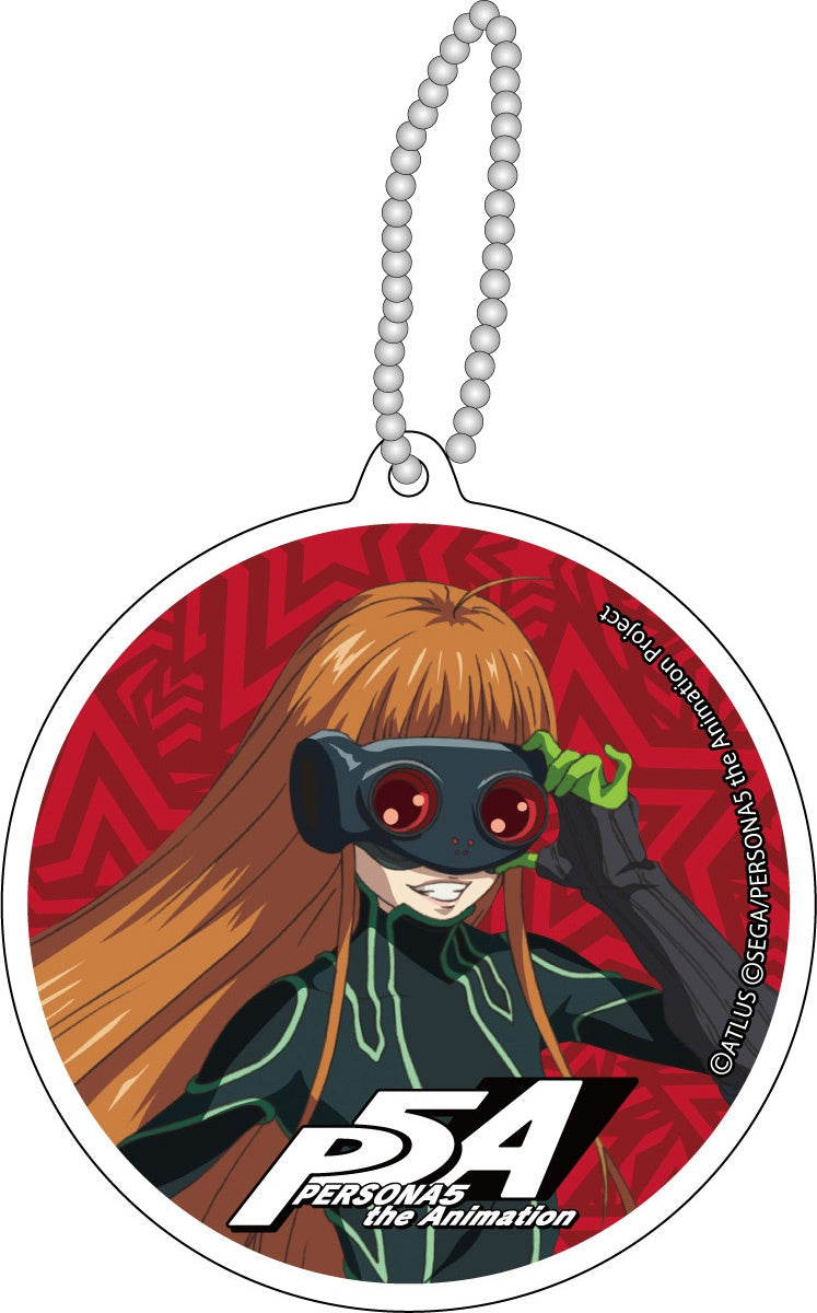 IN STOCK Persona 5: The Animation: Reflection Keychain - Futaba Sakura