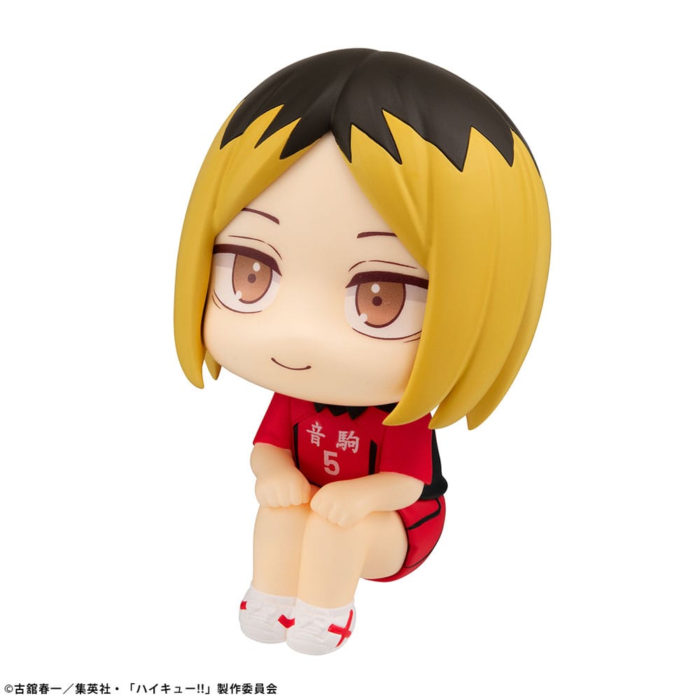 PREORDINE+ CHIUSO 02/2025 Haikyu!! Look Up Figure Kenma Kozume Uniform Ver. 11 cm