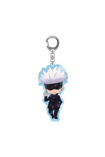 IN STOCK Jujutsu Kaisen Acrylic Keychain Satoru Gojo 6 cm