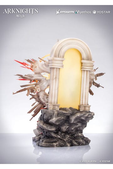 VORBESTELLUNG + 09/2026 (NICHT STORNIERBAR) Arknights PVC-Statue 1/7 Exusiai the New Covenant: Elite 2 Ver. 36 cm