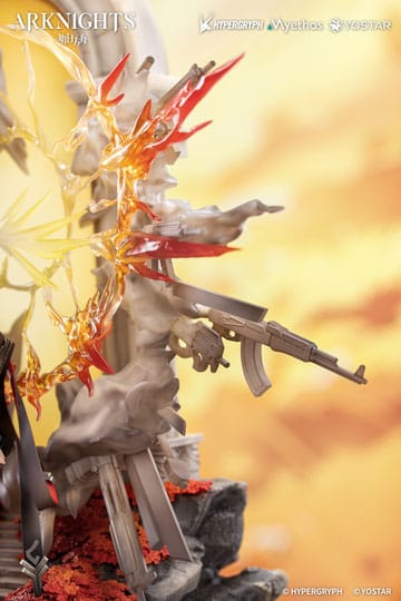 VORBESTELLUNG + 09/2026 (NICHT STORNIERBAR) Arknights PVC-Statue 1/7 Exusiai the New Covenant: Elite 2 Ver. 36 cm