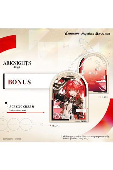 VORBESTELLUNG + 09/2026 (NICHT STORNIERBAR) Arknights PVC-Statue 1/7 Exusiai the New Covenant: Elite 2 Ver. 36 cm