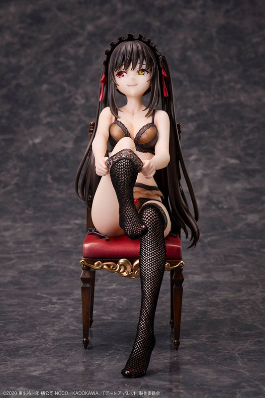 PREORDINE CHIUSO 12/2025 Date a Bullet Statue 1/7 Kurumi Tokisaki 17 cm(PREORDINE NON CANCELLABILE)