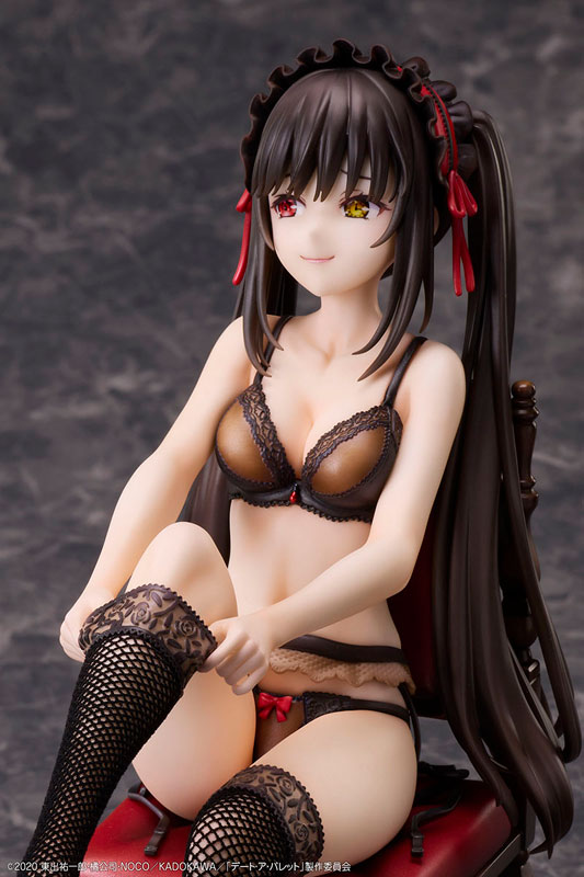 PREORDINE CHIUSO 12/2025 Date a Bullet Statue 1/7 Kurumi Tokisaki 17 cm(PREORDINE NON CANCELLABILE)