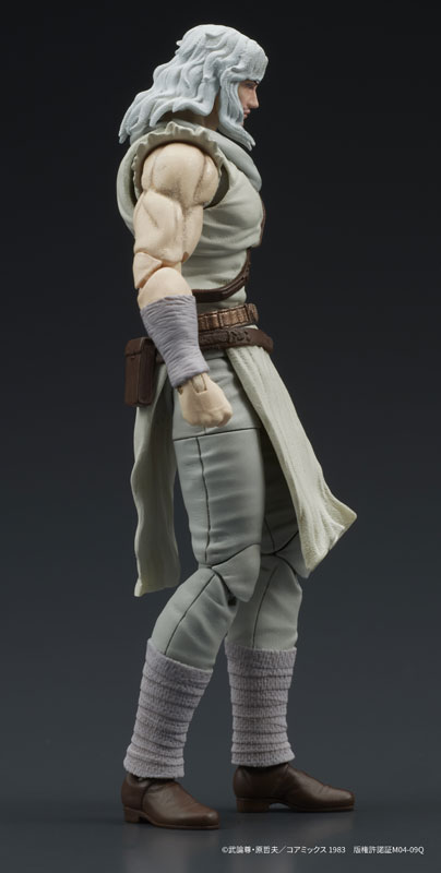 PREORDINE+ CHIUSO 04/2025 Fist of the North Star Digaction Action Figure Toki 8 cm