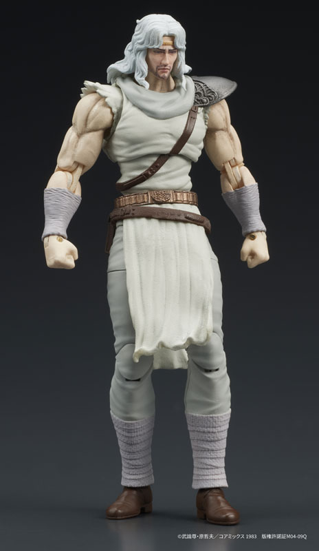 PREORDINE+ CHIUSO 04/2025 Fist of the North Star Digaction Action Figure Toki 8 cm