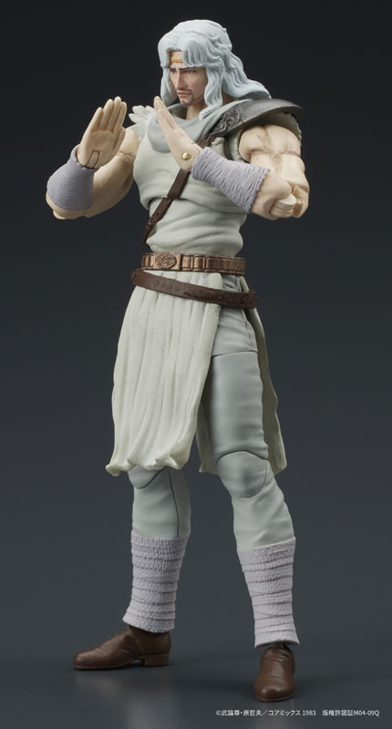 PREORDINE+ CHIUSO 04/2025 Fist of the North Star Digaction Action Figure Toki 8 cm