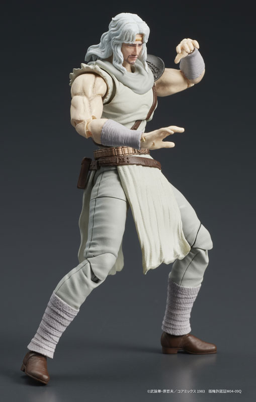 PREORDINE+ CHIUSO 04/2025 Fist of the North Star Digaction Action Figure Toki 8 cm